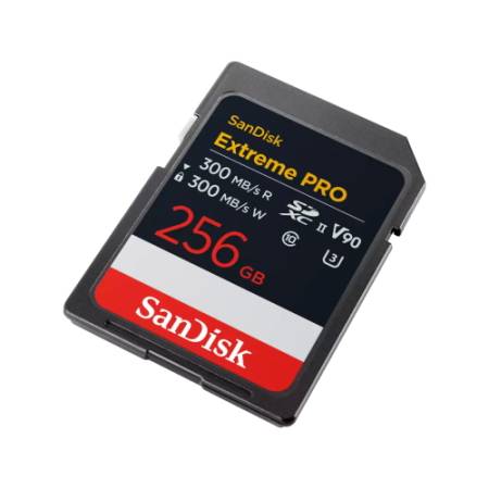 SanDisk SDSDXDM-256G-GN4IN - karta Extreme Pro, SDXC, 256GB